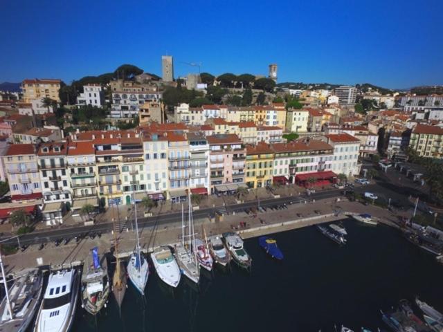 Cannes Old Port, Seafront & Seaview, Yacht Show Port Экстерьер фото